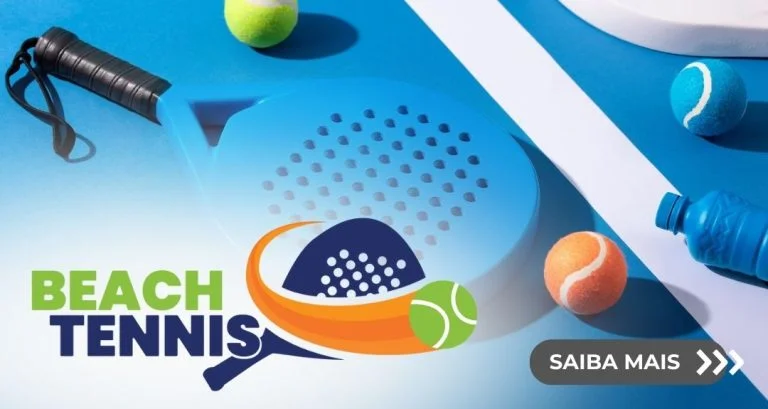 Quadras de Beach Tennis no Mata Atlântica Park Hotel