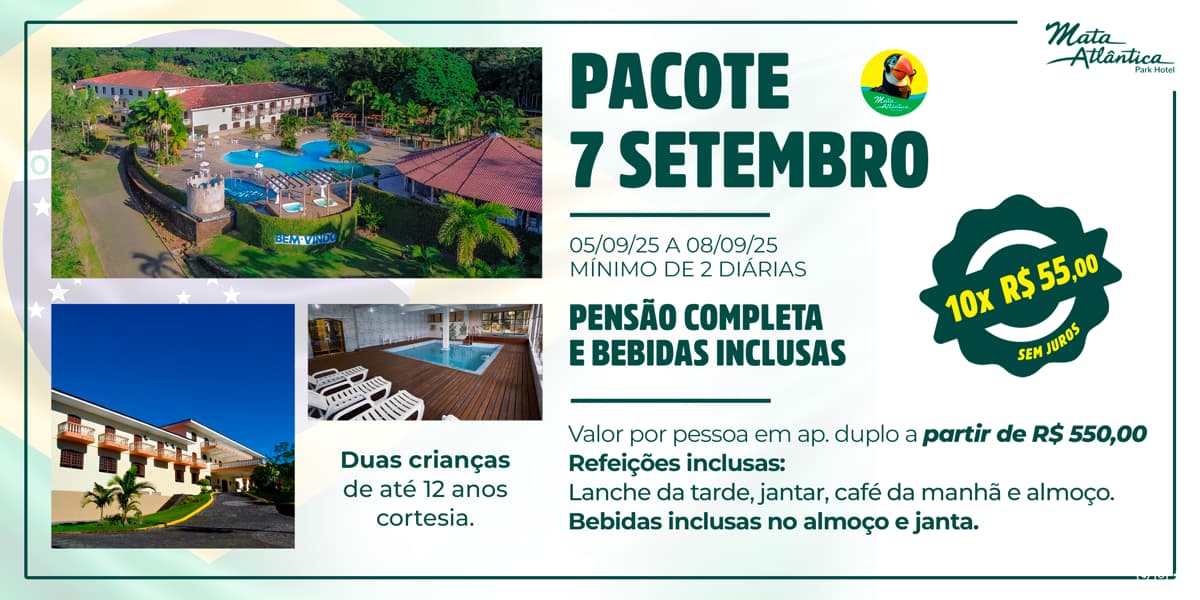 Pacote Sete de Setembro